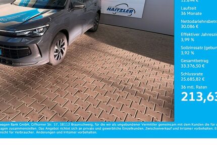 VW Tiguan 7.900 km 42.980 &euro; Gernsbach 76593