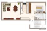 Etagenwohnung Au am Rhein - 2 Zimmer, 65 m&sup2;, 650&euro; | Angebot:26535217