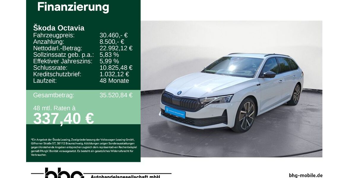 Skoda Octavia 27.421 km 30.460 &euro; Bühl 77815