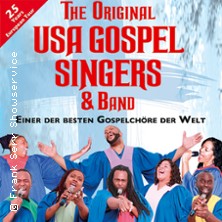 The Original USA Gospel Singers & Band 28.11.2026 Kurtheater