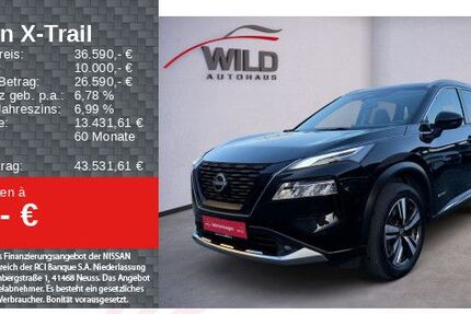 Nissan X-Trail 39.920 km 36.590 &euro; Bühl 77815