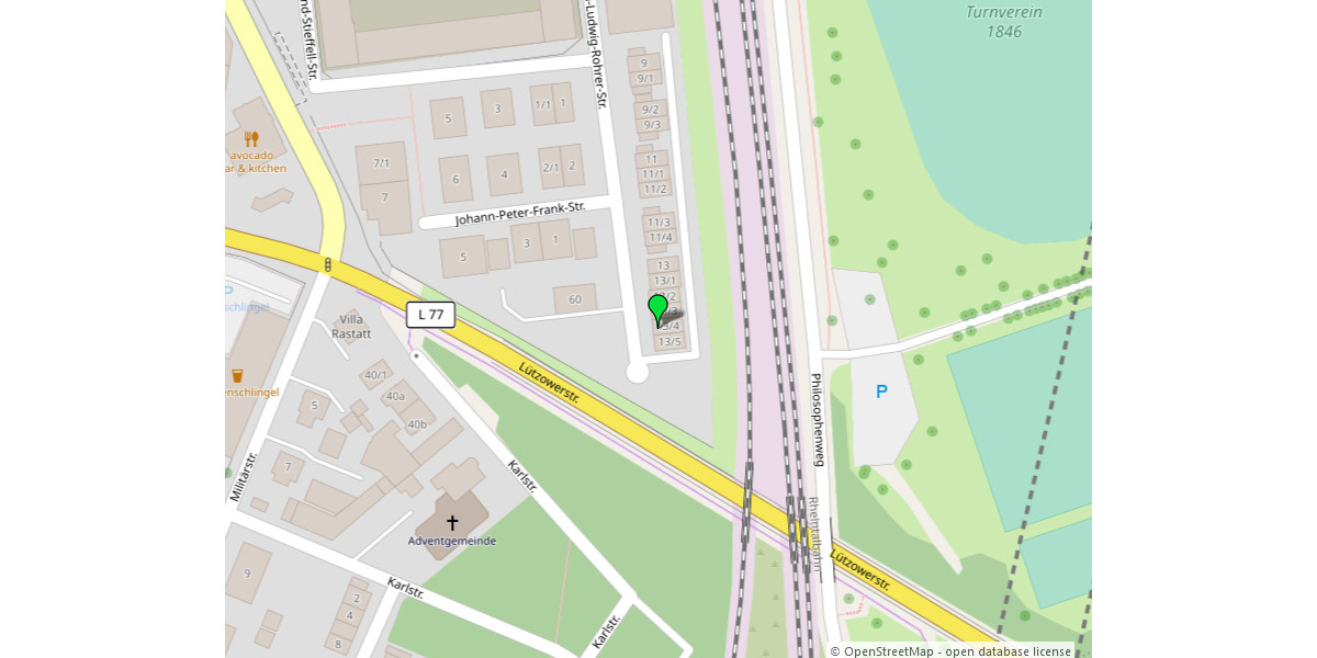 Reihenmittelhaus Rastatt - 6 Zimmer, 145 m&sup2;, 518.000&euro; | Angebot:25725701