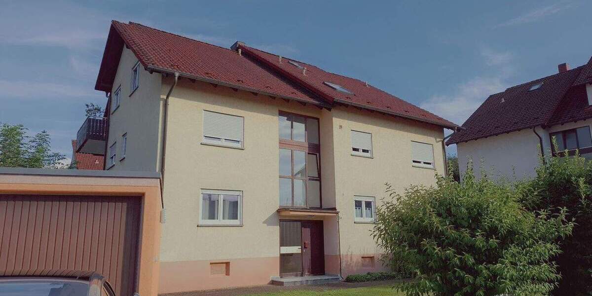 Etagenwohnung Oberkirch - 3 Zimmer, 70 m&sup2;, 249.000&euro; | Angebot:25701464