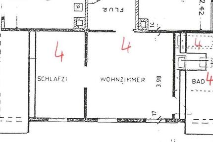 Wohnung Höfen an der Enz - 2 Zimmer, 46 m&sup2;, 85.000&euro; | Angebot:26991356
