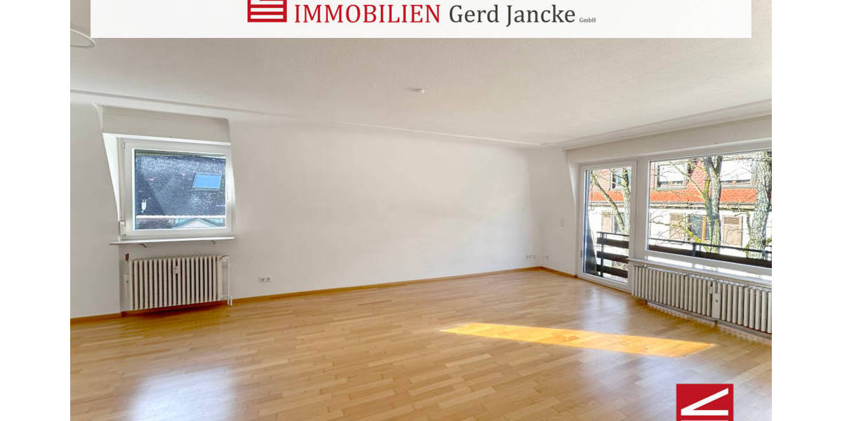 Etagenwohnung Baden-Baden Innenstadt - 4 Zimmer, 132 m&sup2;, 335.000&euro; | Angebot:25692846