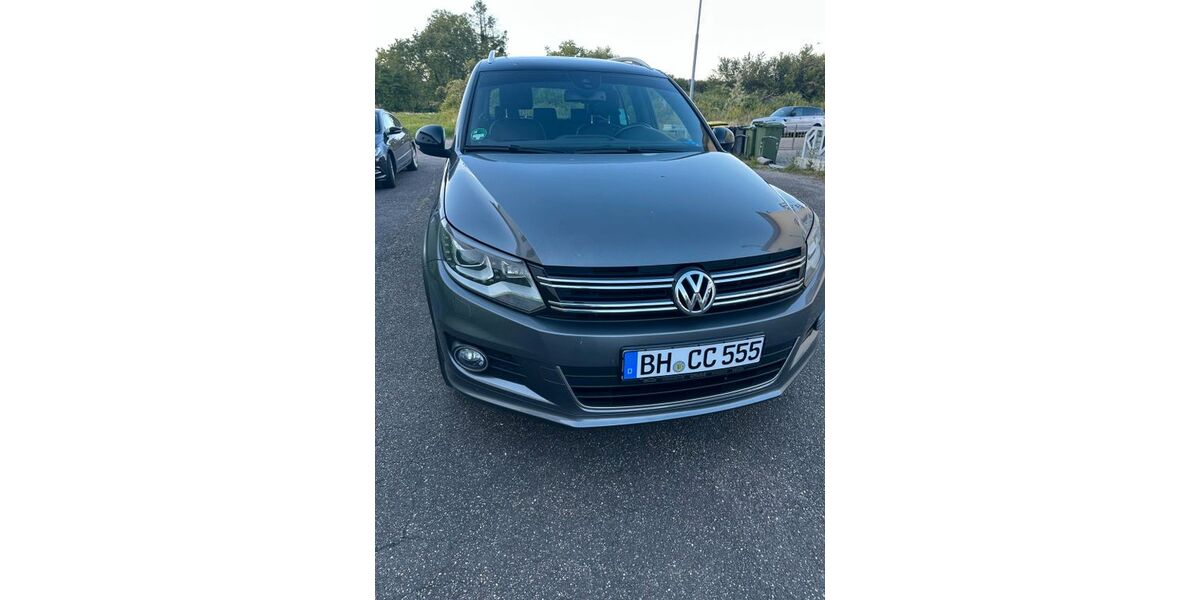 VW Tiguan 108.000 km 14.700 &euro; Bietigheim 76467