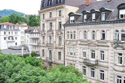 Großzügige Bürofläche in absoluter Bestlage - Gewerbeobjekt Baden-Baden Innenstadt | Angebot:23392198