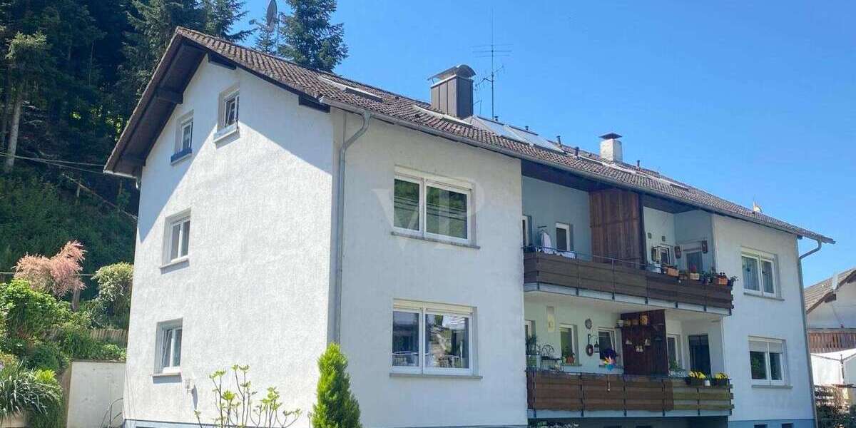 Etagenwohnung Baden-Baden / Neuweier Neuweier - 3 Zimmer, 84 m&sup2;, 268.000&euro; | Angebot:18938236