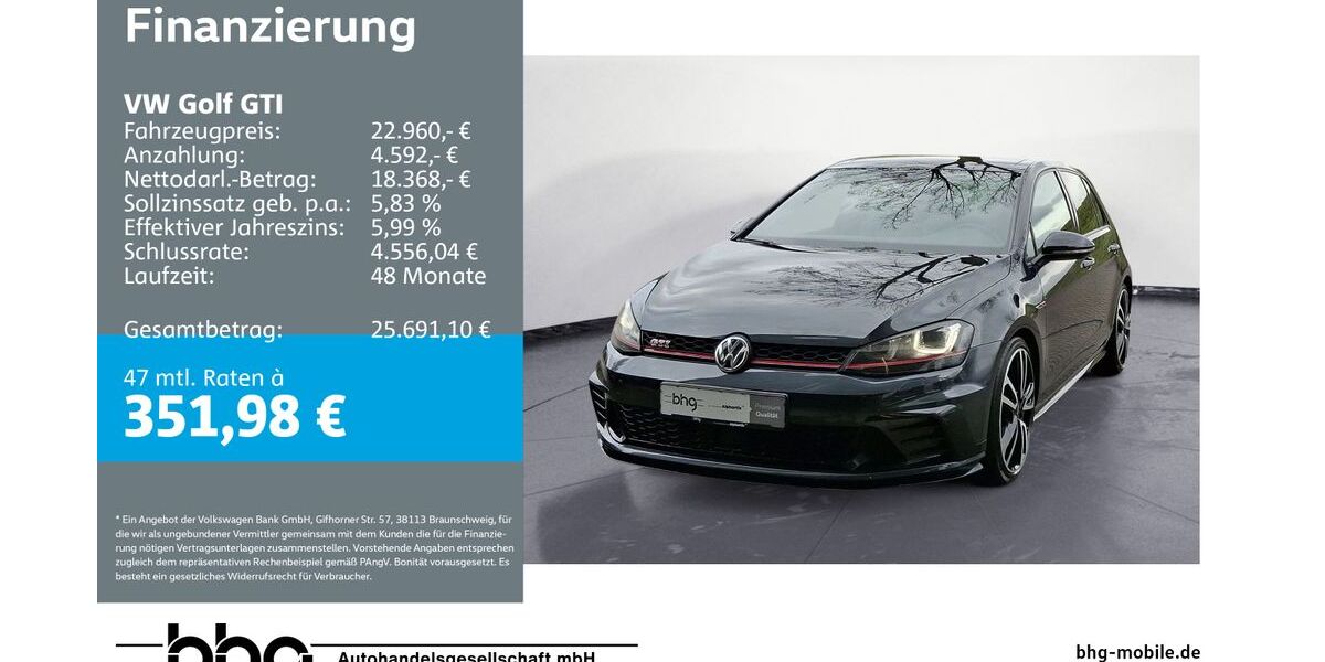 VW Golf 108.000 km 22.960 &euro; Bühl 77815