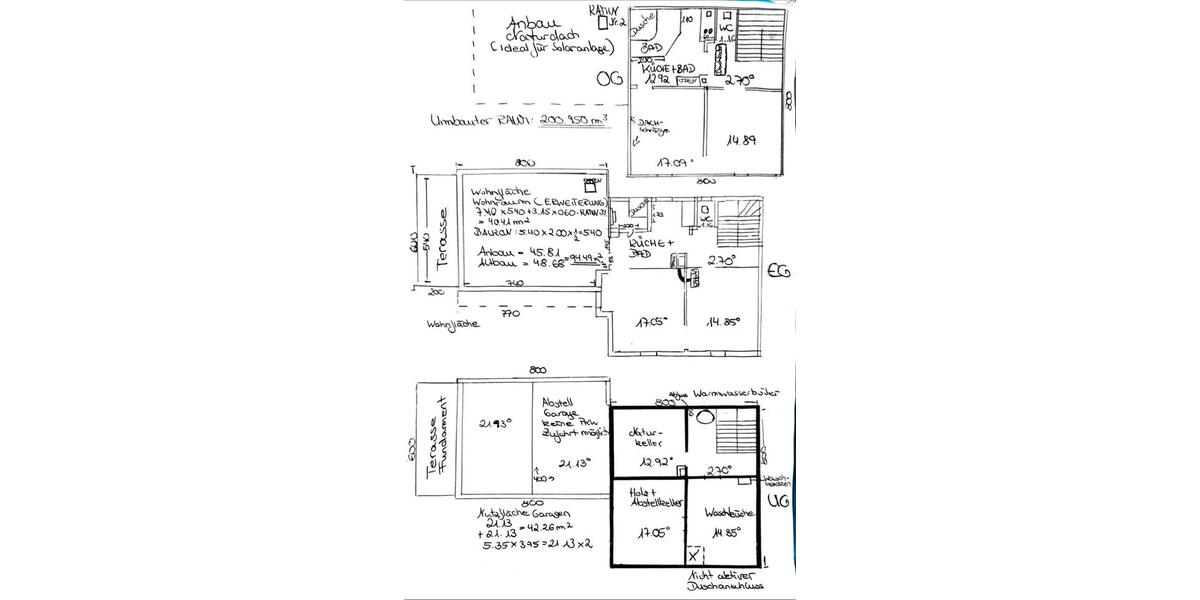 Einfamilienhaus Forbach - 5 Zimmer, 95 m&sup2;, 299.999&euro; | Angebot:23843971