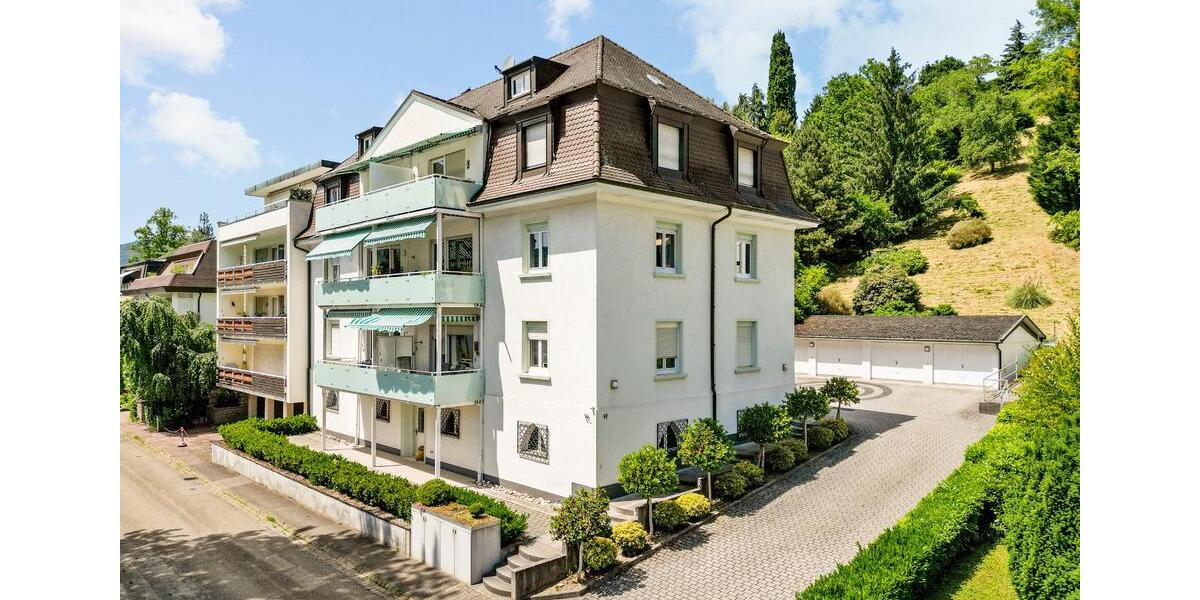 Etagenwohnung Baden-Baden Baden - 3 Zimmer, 82 m&sup2;, 1.250&euro; | Angebot:25329902