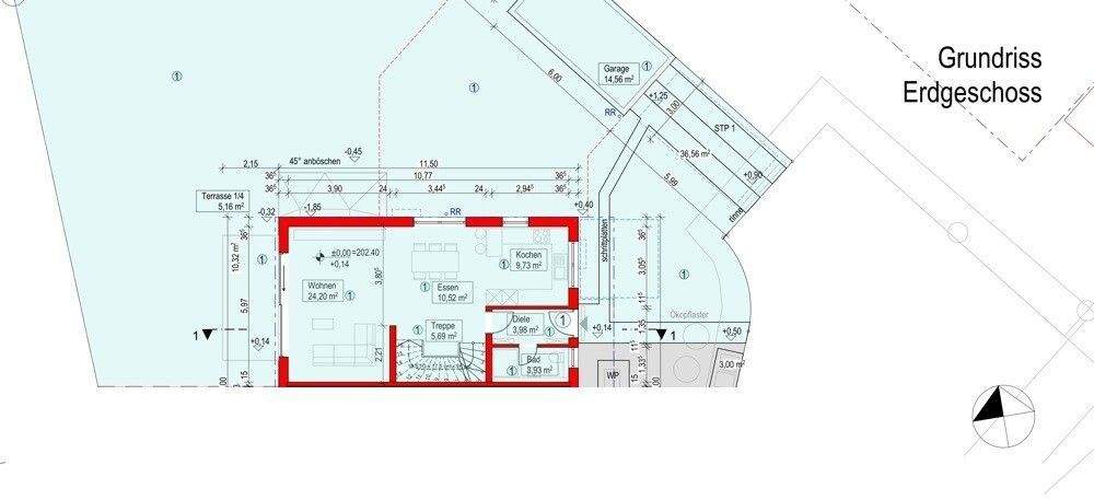 Doppelhaushälfte Gernsbach - 5 Zimmer, 157 m&sup2;, 2.000&euro; | Angebot:25702797