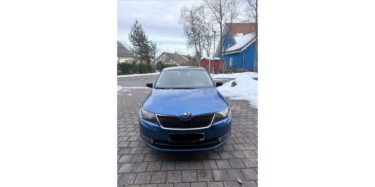 Skoda Rapid/Spaceback 104.000 km 7.500 &euro; Baden-Württemberg - Bonnd 79848