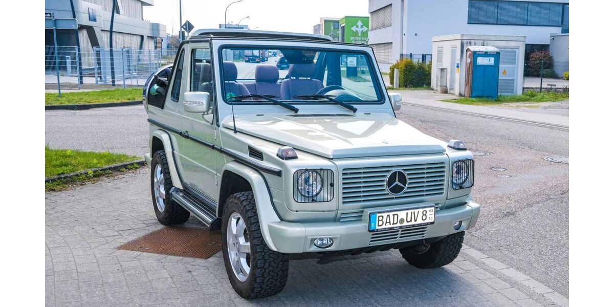 Mercedes-Benz G 320 58.500 km 146.000 &euro; Baden-Baden 76532