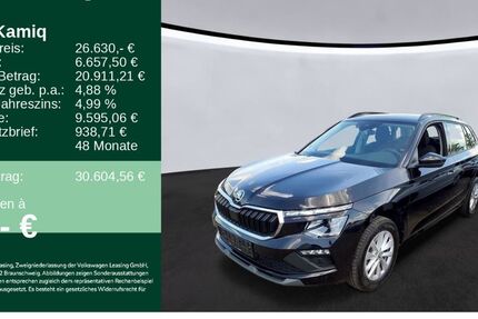 Skoda Kamiq 23.146 km 26.630 &euro; Ettlingen 76275