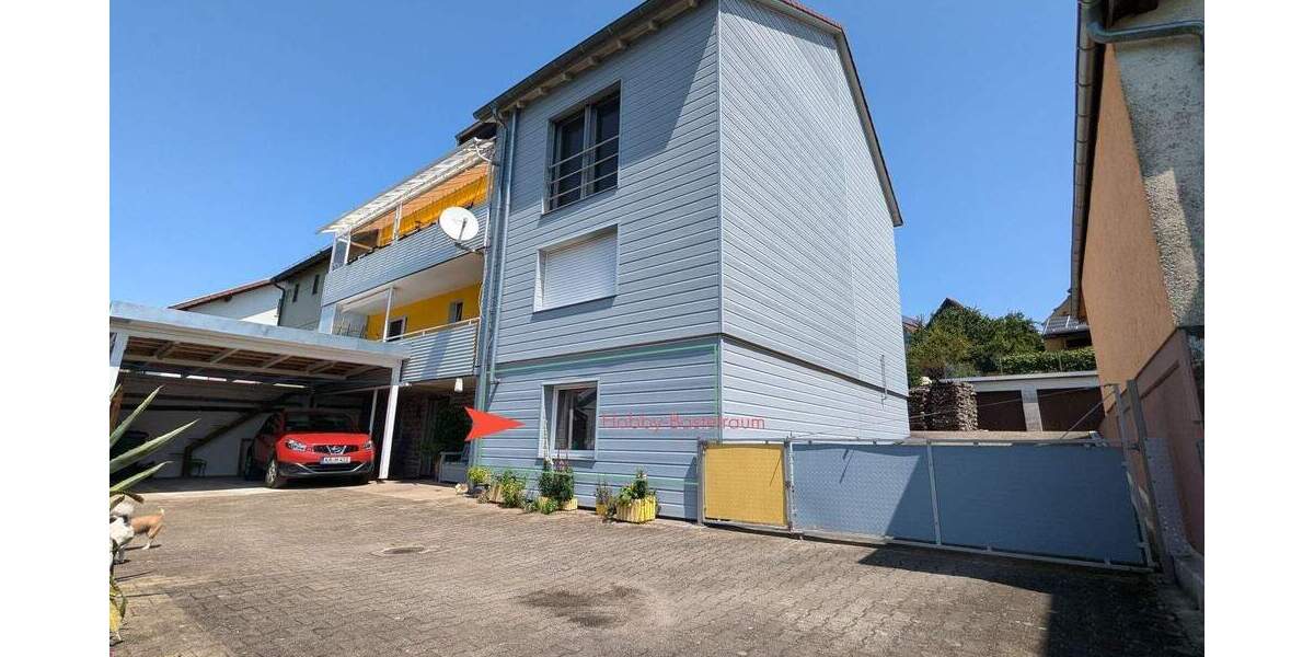 Etagenwohnung Marxzell Pfaffenrot - 3 Zimmer, 100 m&sup2;, 269.000&euro; | Angebot:25815359