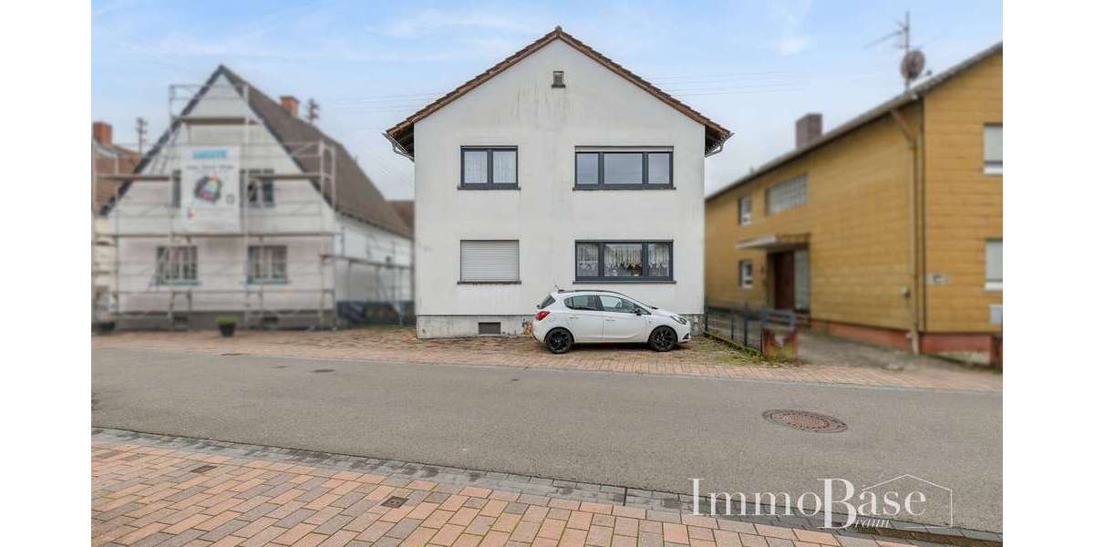 Einfamilienhaus Hagenbach - 5 Zimmer, 140 m&sup2;, 420.000&euro; | Angebot:23082997