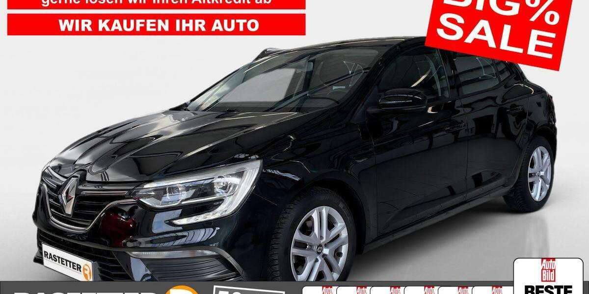 Renault Megane 44.238 km 10.940 &euro; Rheinstetten/Mörsch bei Karlsruhe 76287