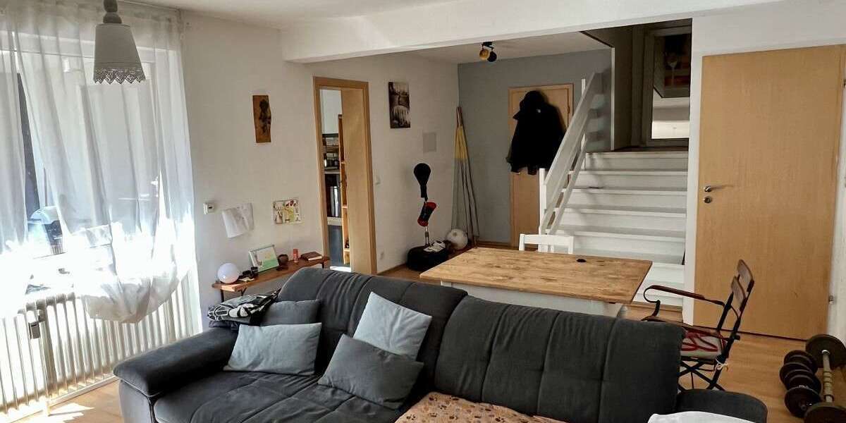 Etagenwohnung Kuppenheim - 3 Zimmer, 109 m&sup2;, 285.000&euro; | Angebot:25915491