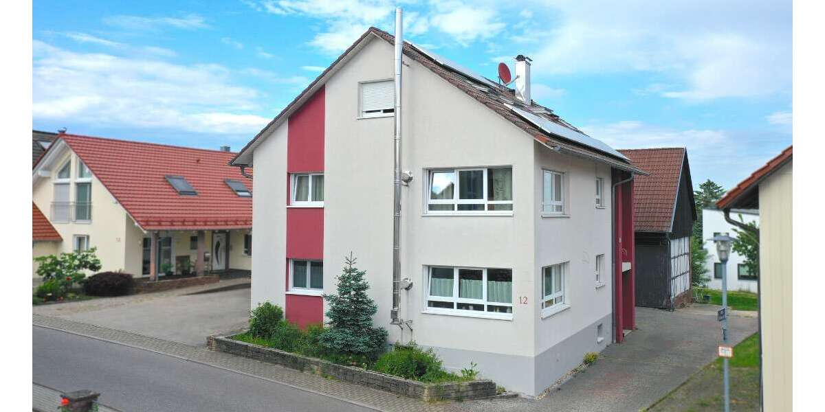 Einfamilienhaus Marxzell / Burbach Burbach - 9 Zimmer, 221 m&sup2;, 615.000&euro; | Angebot:21319280
