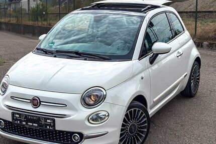 Fiat 500 39.500 km 11.490 &euro; Au am Rhein 76474