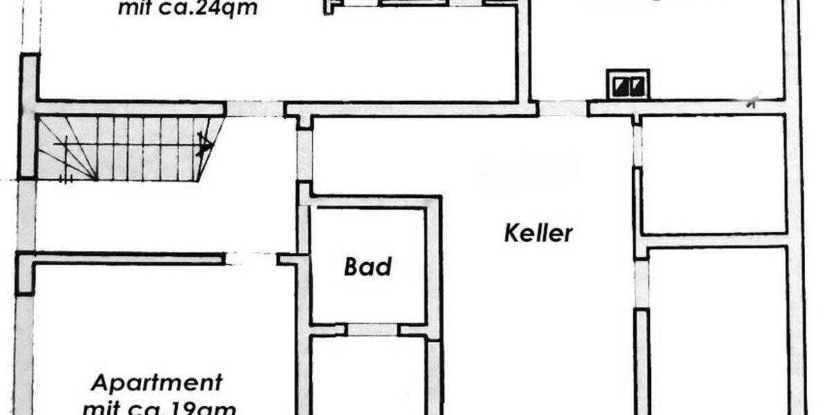 Mehrfamilienhaus, Wohnhaus Baden-Baden Oberbeuern - 8 Zimmer, 180 m&sup2;, 395.000&euro; | Angebot:26419354