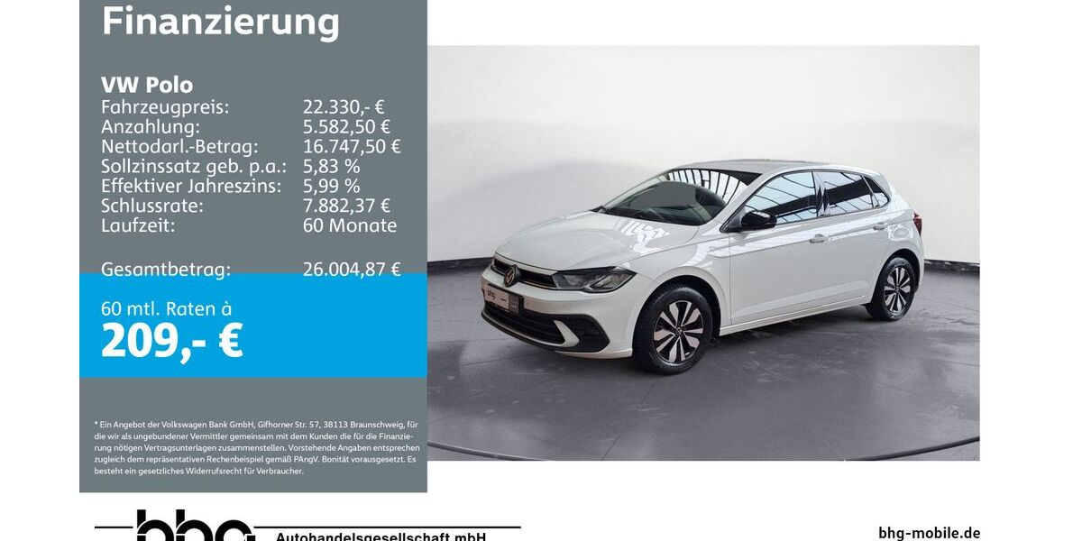 VW Polo 23.683 km 21.360 &euro; Ettlingen 76275