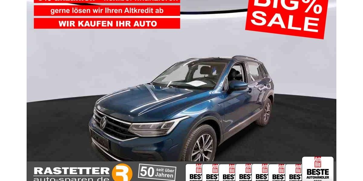 VW Tiguan 59.289 km 24.419 &euro; Rheinstetten 76287