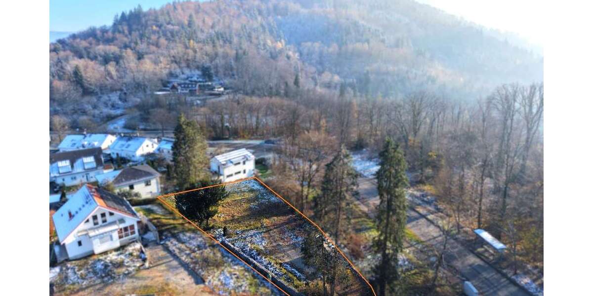 Grundstück Baden-Baden / Ebersteinburg Ebersteinburg - 599.000&euro; | Angebot:23730027