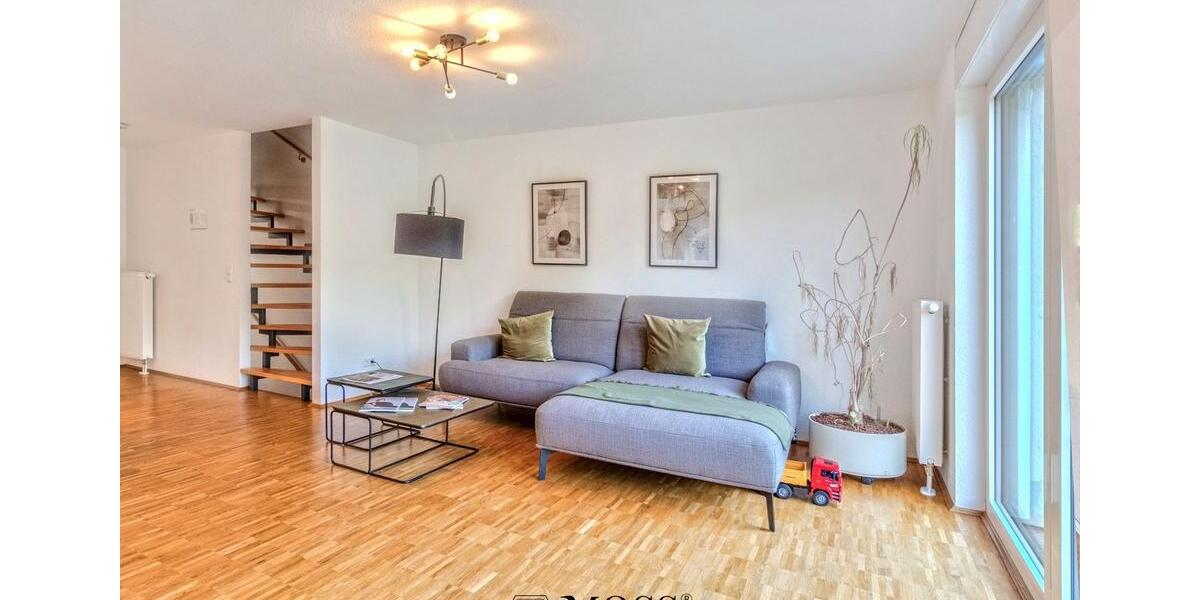 Reihenhaus Bischweier - 4 Zimmer, 128 m&sup2;, 1.650&euro; | Angebot:25348816