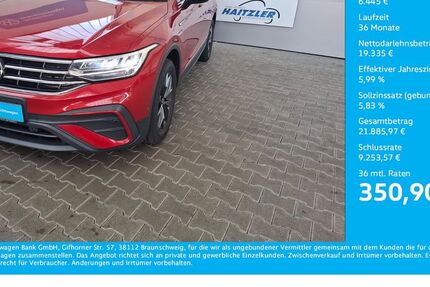 VW Tiguan 55.982 km 25.780 &euro; Gernsbach 76593