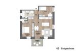 Erdgeschoßwohnung Baden-Baden Lichtental - 3 Zimmer, 80 m&sup2;, 1.250&euro; | Angebot:26440316