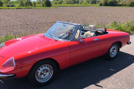 Alfa Romeo Spider 40.150 km 18.500 &euro; Hagenbach 76767