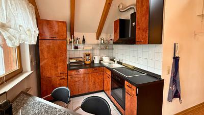 ELEGANTES DACHGESCHOSS MIT GALERIECHARME - Etagenwohnung Sasbachwalden | Angebot:25630467