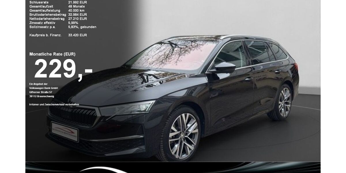 Skoda Octavia 18.600 km 31.840 &euro; Baden-Baden 76530
