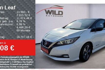 Nissan Leaf 33.814 km 13.990 &euro; Bühl 77815