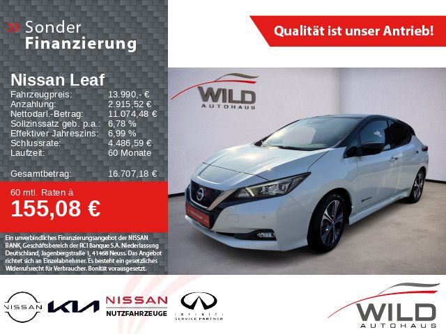 Nissan Leaf 33.814 km 13.990 &euro; Bühl 77815
