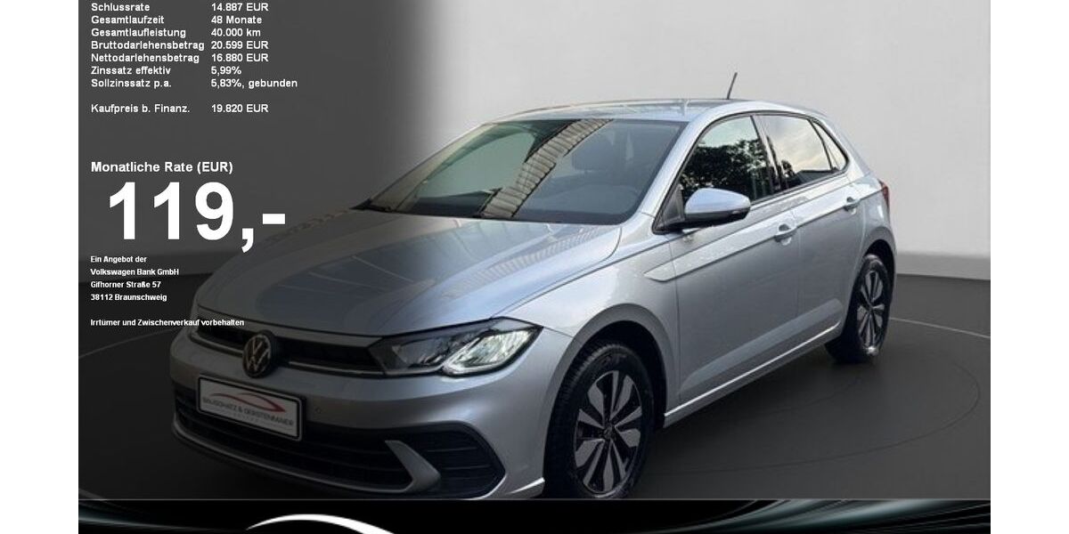 VW Polo 18.394 km 19.820 &euro; Baden-Baden 76530