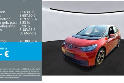 VW ID.3 53.504 km 22.330 &euro; Ettlingen 76275