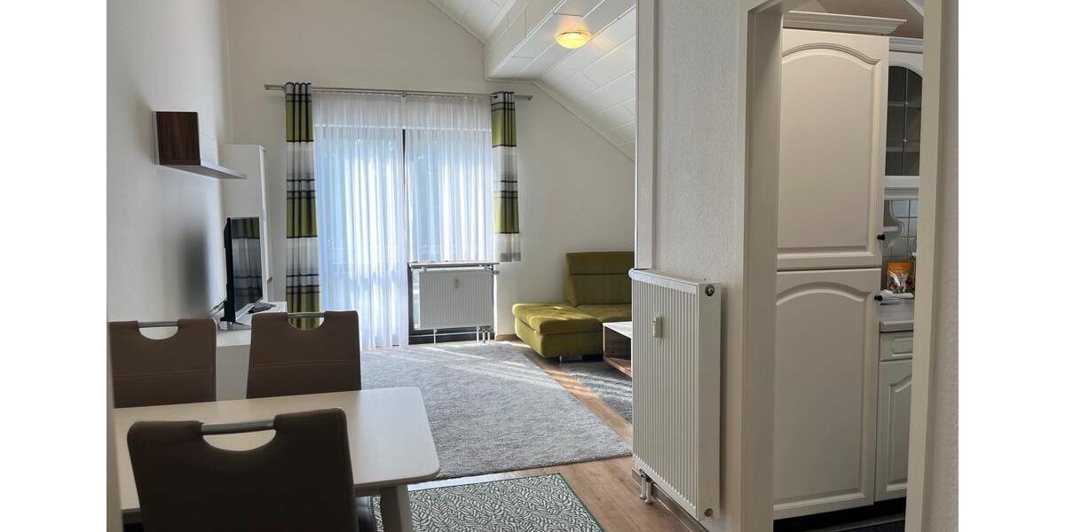 Dachgeschoßwohnung Rastatt - 2 Zimmer, 54 m&sup2;, 750&euro; | Angebot:25637003