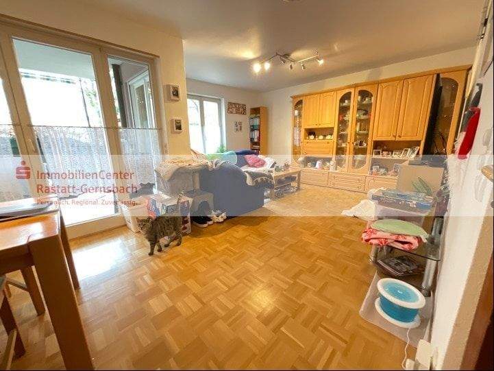 Etagenwohnung Rastatt - 3 Zimmer, 90 m&sup2;, 280.000&euro; | Angebot:25730828