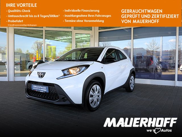Toyota Aygo (X) 4.270 km 15.990 &euro; Bühl 77815