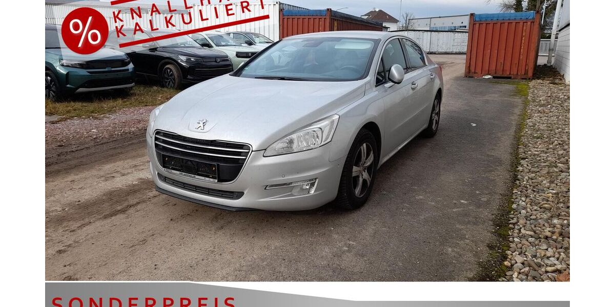 Peugeot 508 100.000 km 4.685 &euro; Achern 77855