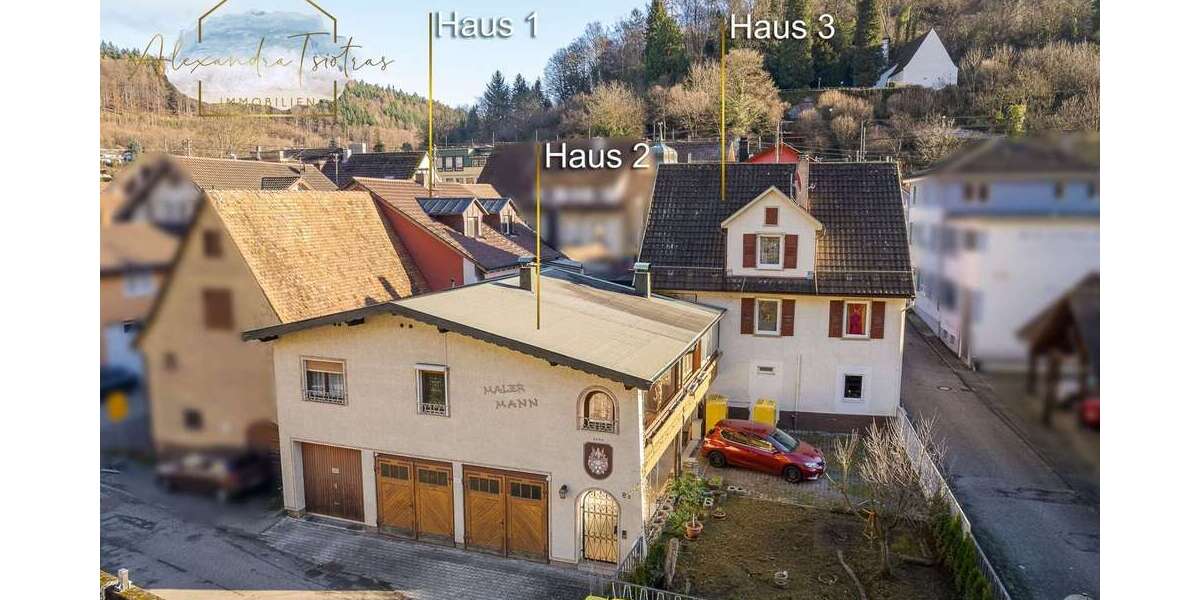 Einfamilienhaus Neuenbürg - 17 Zimmer, 436 m&sup2;, 850.000&euro; | Angebot:25105443