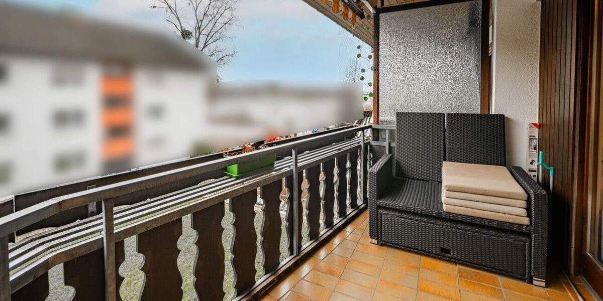 Etagenwohnung Baden-Baden Oos - 3 Zimmer, 80 m&sup2;, 269.000&euro; | Angebot:25702800