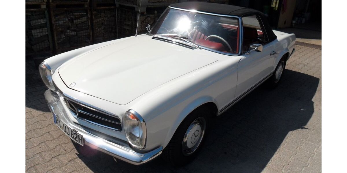 Mercedes-Benz SL 280 73.000 km 69.500 &euro; Rastatt 76437