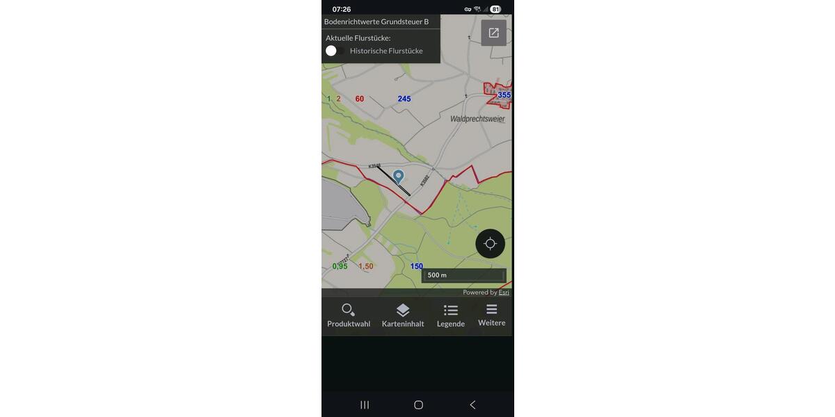 Grundstück Malsch - 4.000&euro; | Angebot:25928649