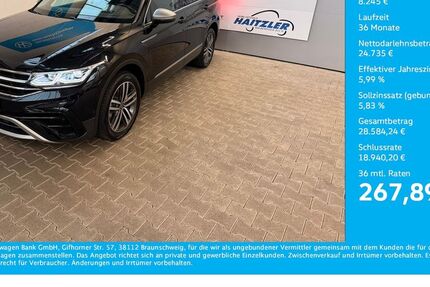 VW Tiguan 65.000 km 32.980 &euro; Gernsbach 76593