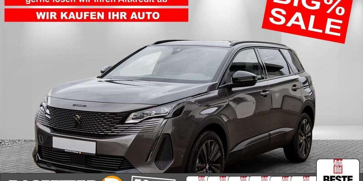 Peugeot 5008 2.565 km 28.980 &euro; Rheinstetten/Mörsch bei Karlsruhe 76287