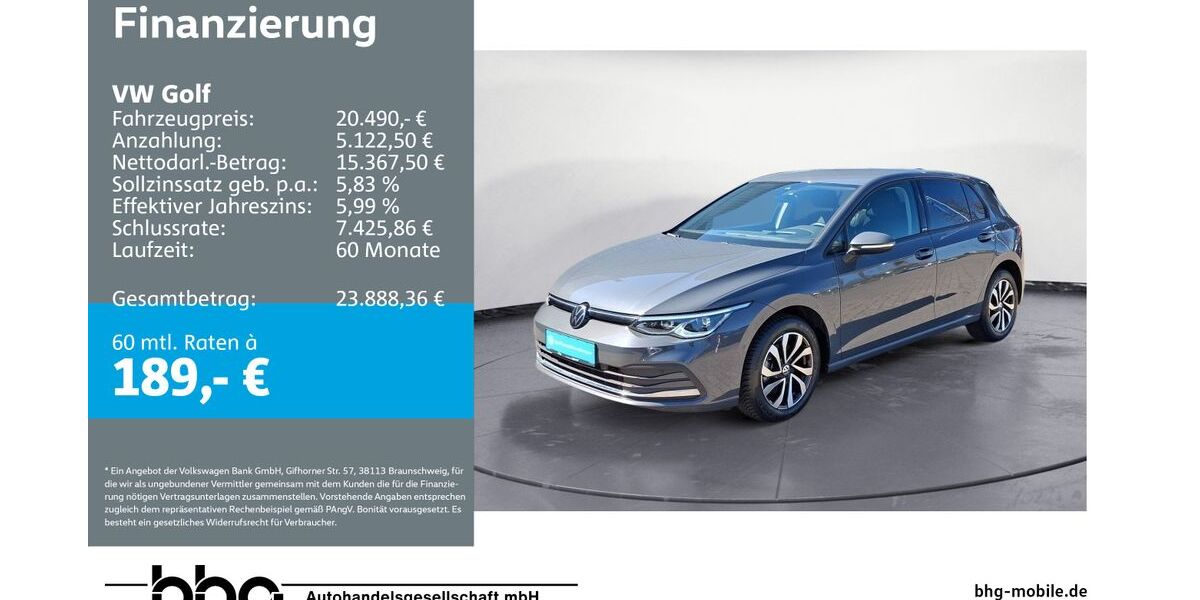VW Golf 66.886 km 20.490 &euro; Bühl 77815
